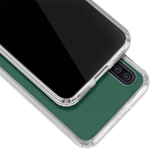 Wizarding World Harry Potter Slytherin House Crest Galaxy A50 Clear Case